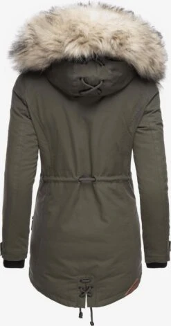 Navahoo Parkas Winterparka Dames Greige -Navahoo fc8dba67cd4fd0722915c53f3fcc96e3