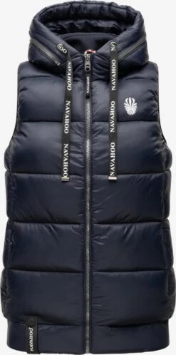 Navahoo Bodywarmers Bodywarmer Kassidy Dames Navy