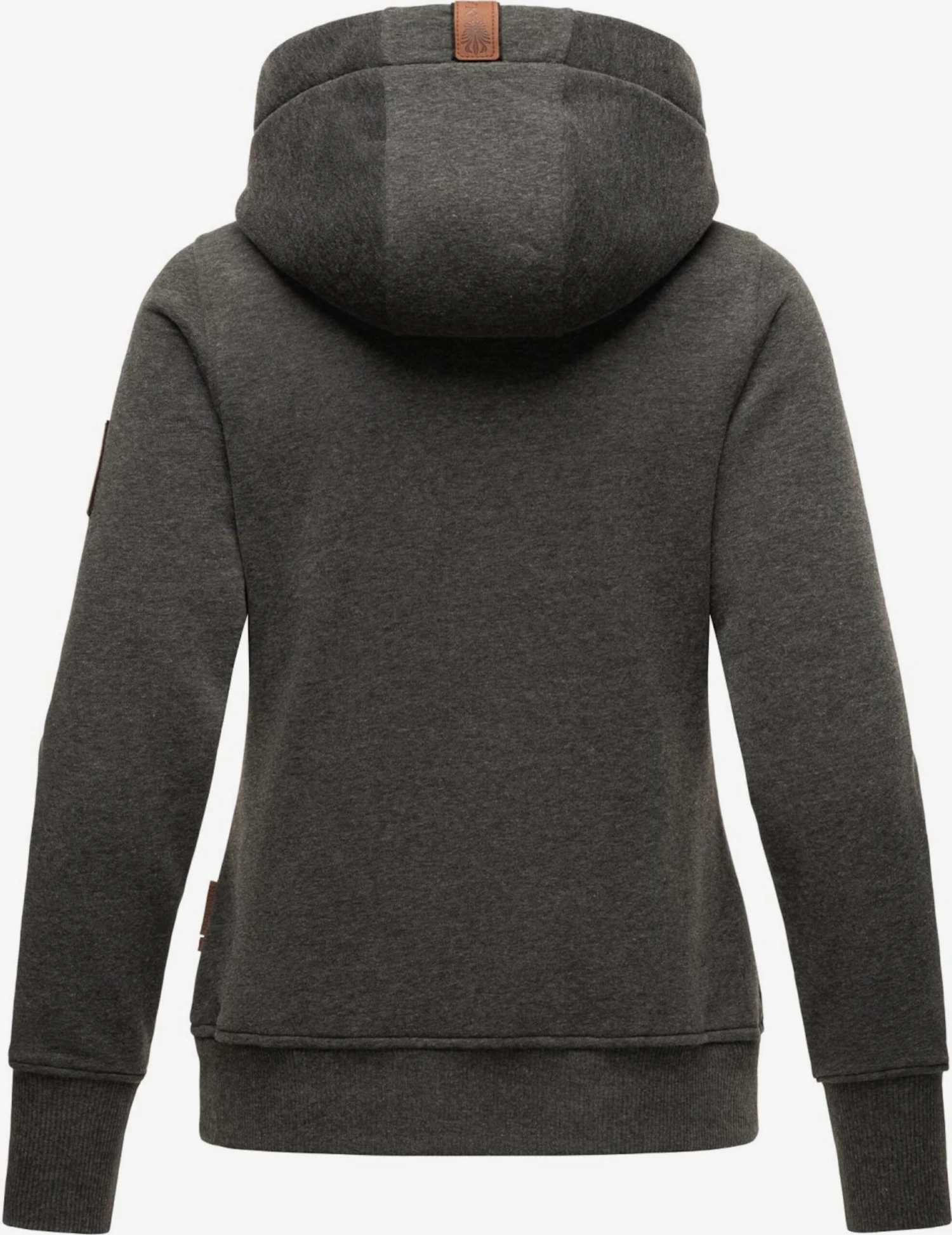 Navahoo Hoodies Sweatshirt Damlaa Dames Grijs Gemêleerd 4 Navahoo Hoodies Sweatshirt Damlaa Dames Grijs Gemêleerd - Afbeelding 4