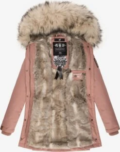 Navahoo Parkas Winterparka Cristal Dames Donkerroze 12 Navahoo Parkas Winterparka Cristal Dames Donkerroze -Navahoo ffc61e1fe46e853a03d2e74efb7d2a60